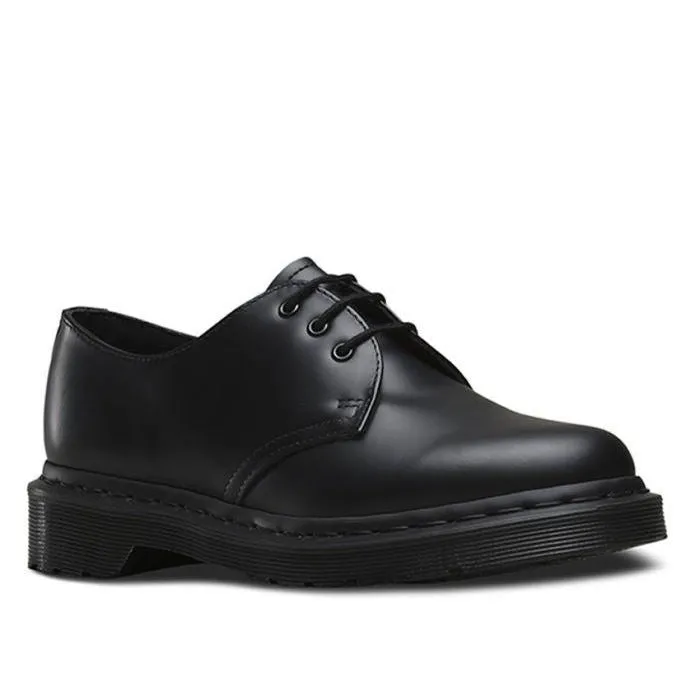 Dr Martens - 1461  Mono Black Smooth Shoe Oxford Lace Up