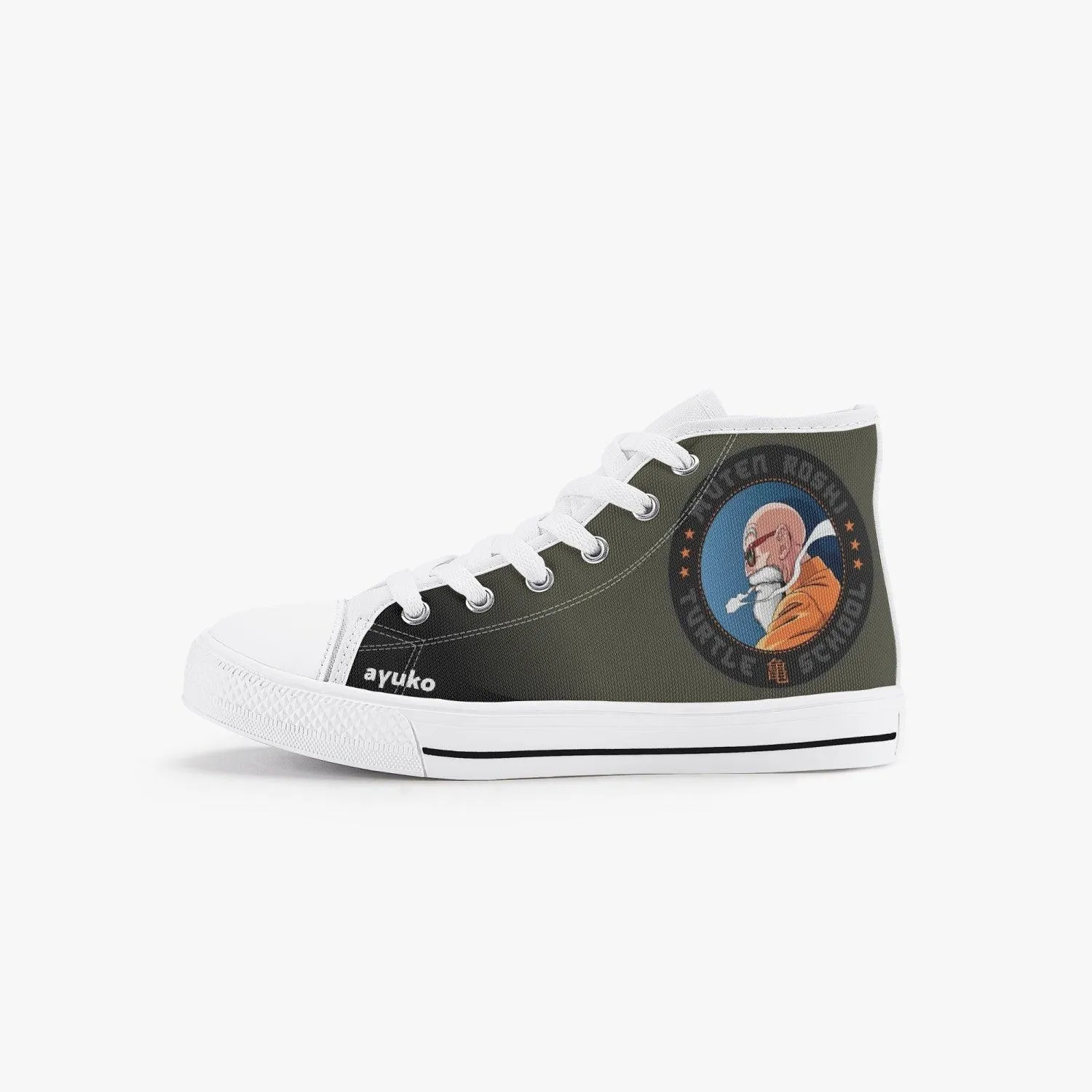 Dragon Ball Super Master Roshi Kids A-Star High Anime Shoes