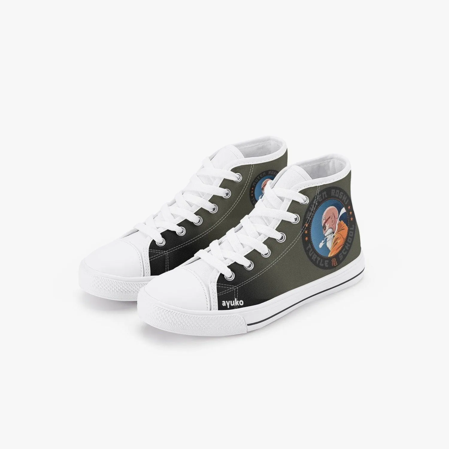 Dragon Ball Super Master Roshi Kids A-Star High Anime Shoes