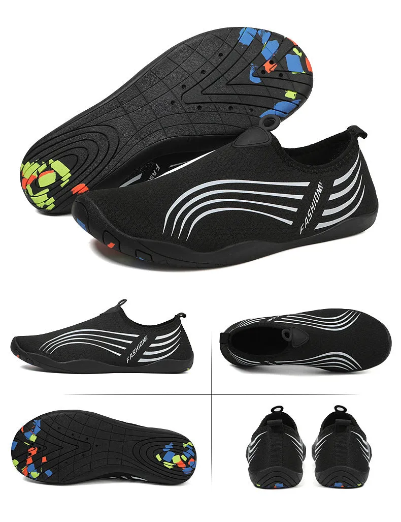 Durable Anti-Slip Swim Shoes for Outdoor Activities