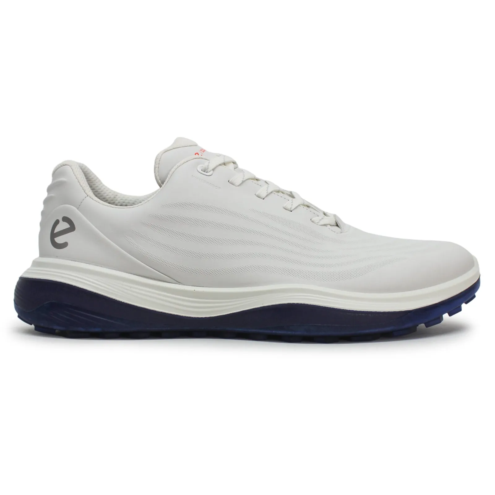 Ecco Golf LT1 Leather Men's Comfort Trainers - UK 8-8.5 - US 8-8.5 Men - EU 42