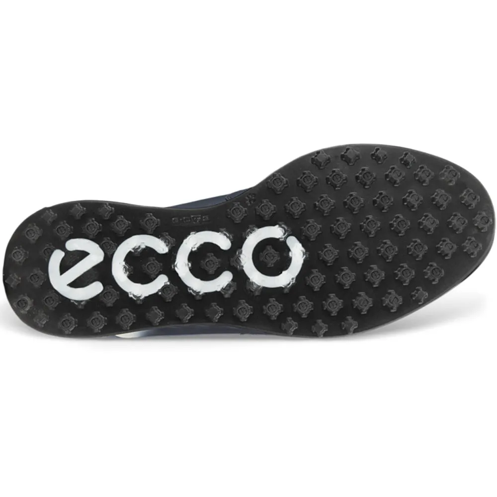 ECCO Golf S-three Boa Spikeless Waterproof Shoes - Ombre/Sand