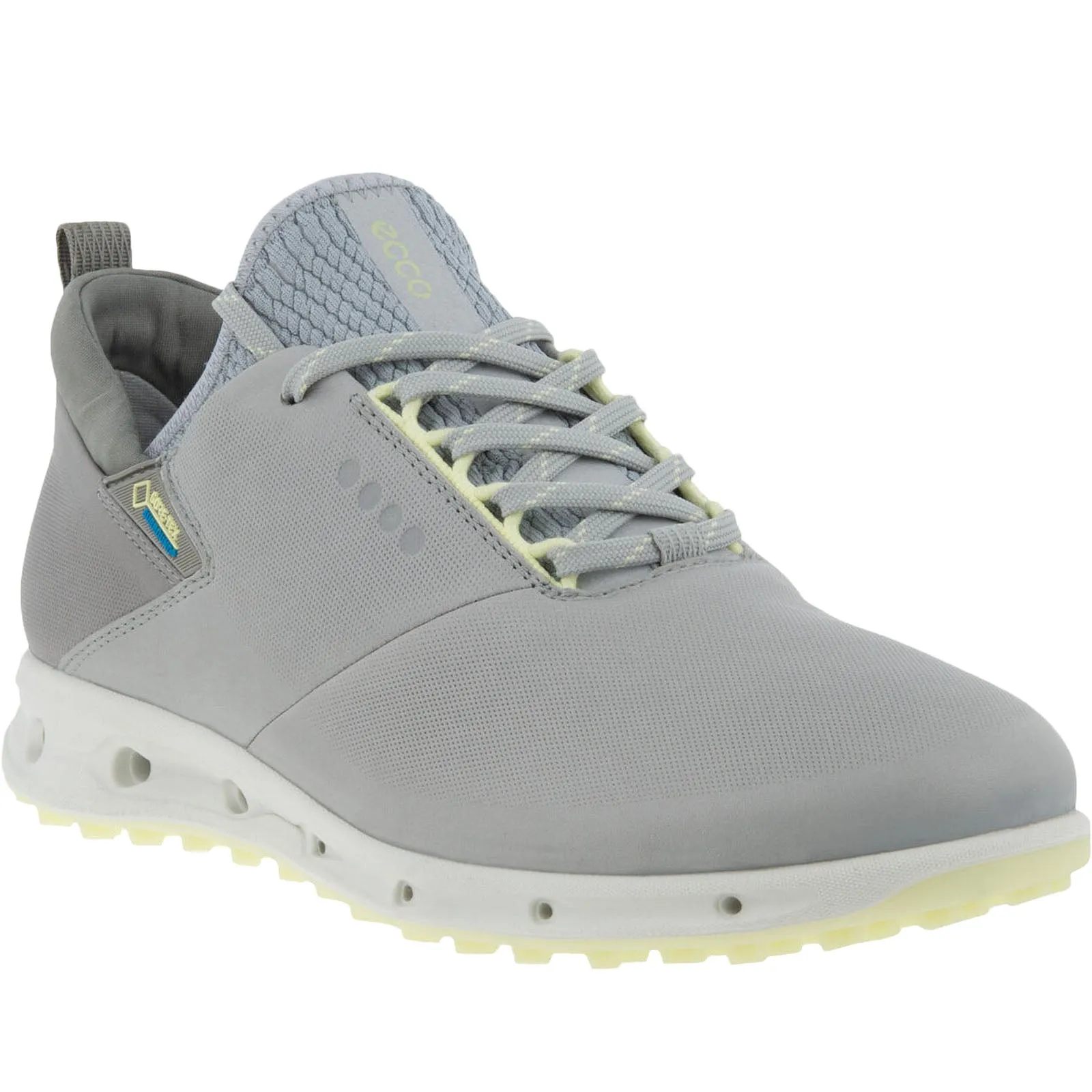 ECCO Womens Cool Pro Leather Lace Up GORE-TEX Golf Shoes