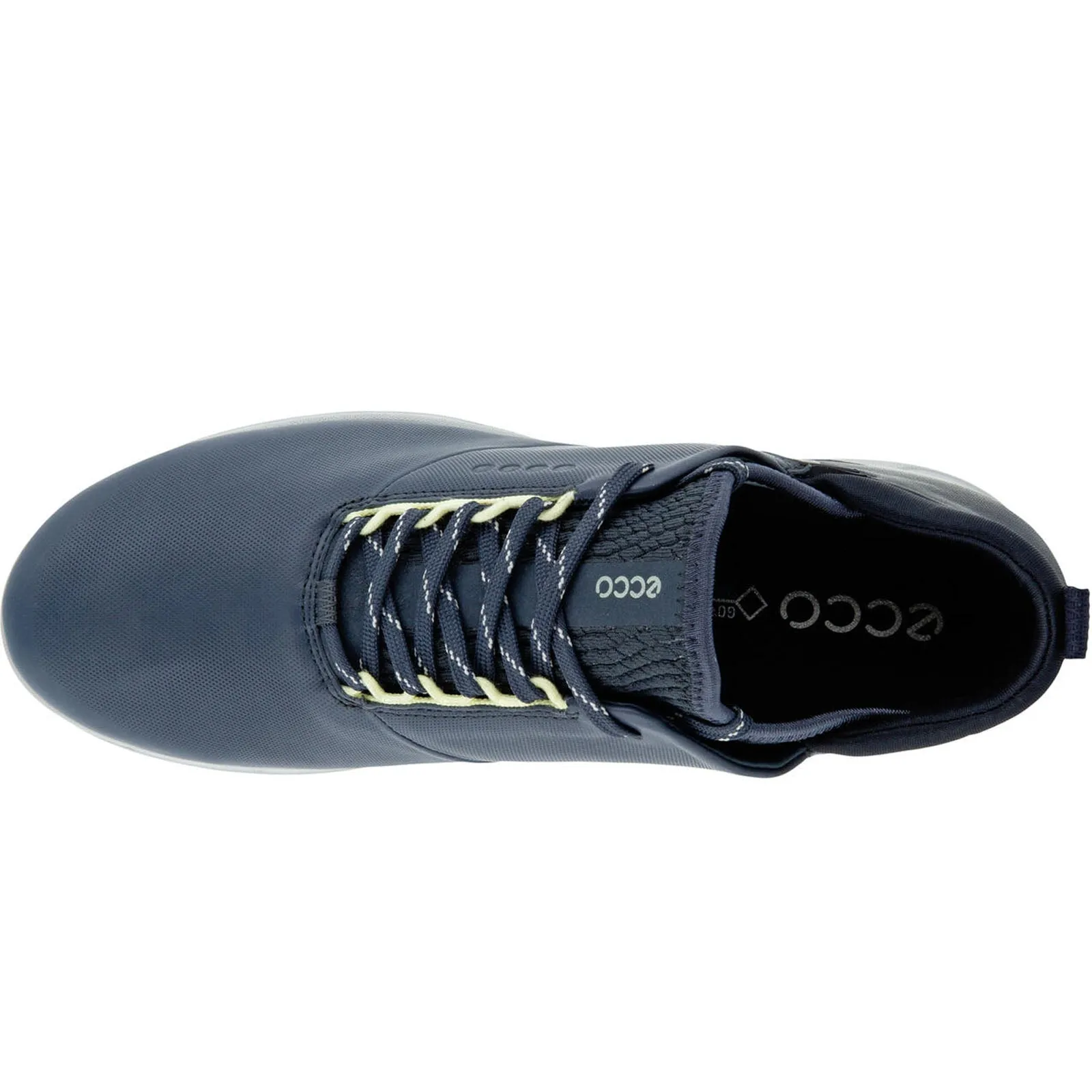 ECCO Womens Cool Pro Leather Lace Up GORE-TEX Golf Shoes