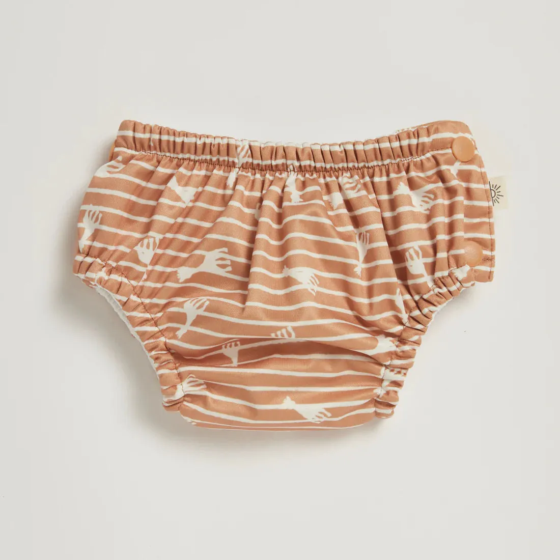 EcoNaps Swim Nappy - Sophie La Girafe Stripe