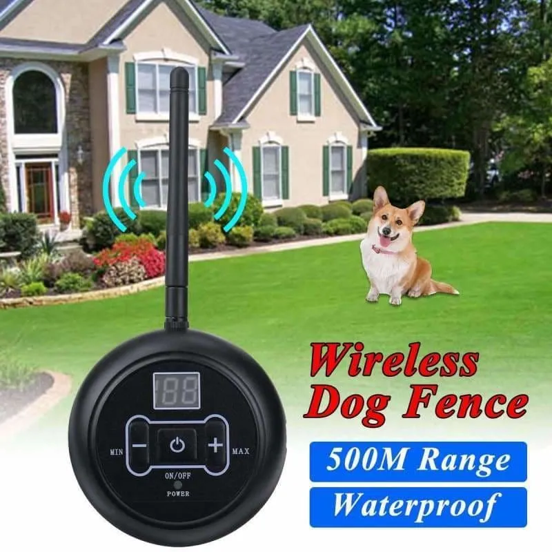 Electric Wirless Dog Fence