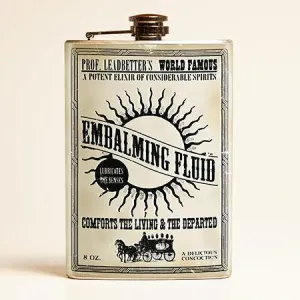 Embalming Flask