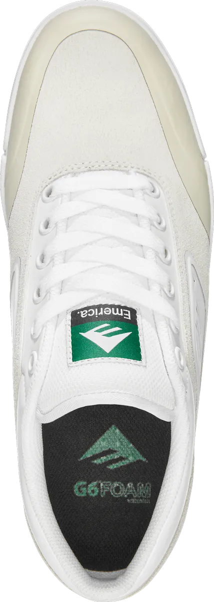 Emerica Phocus G6 Shoes - White