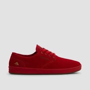 Emerica The Romero Laced Shoes - Red/Gold