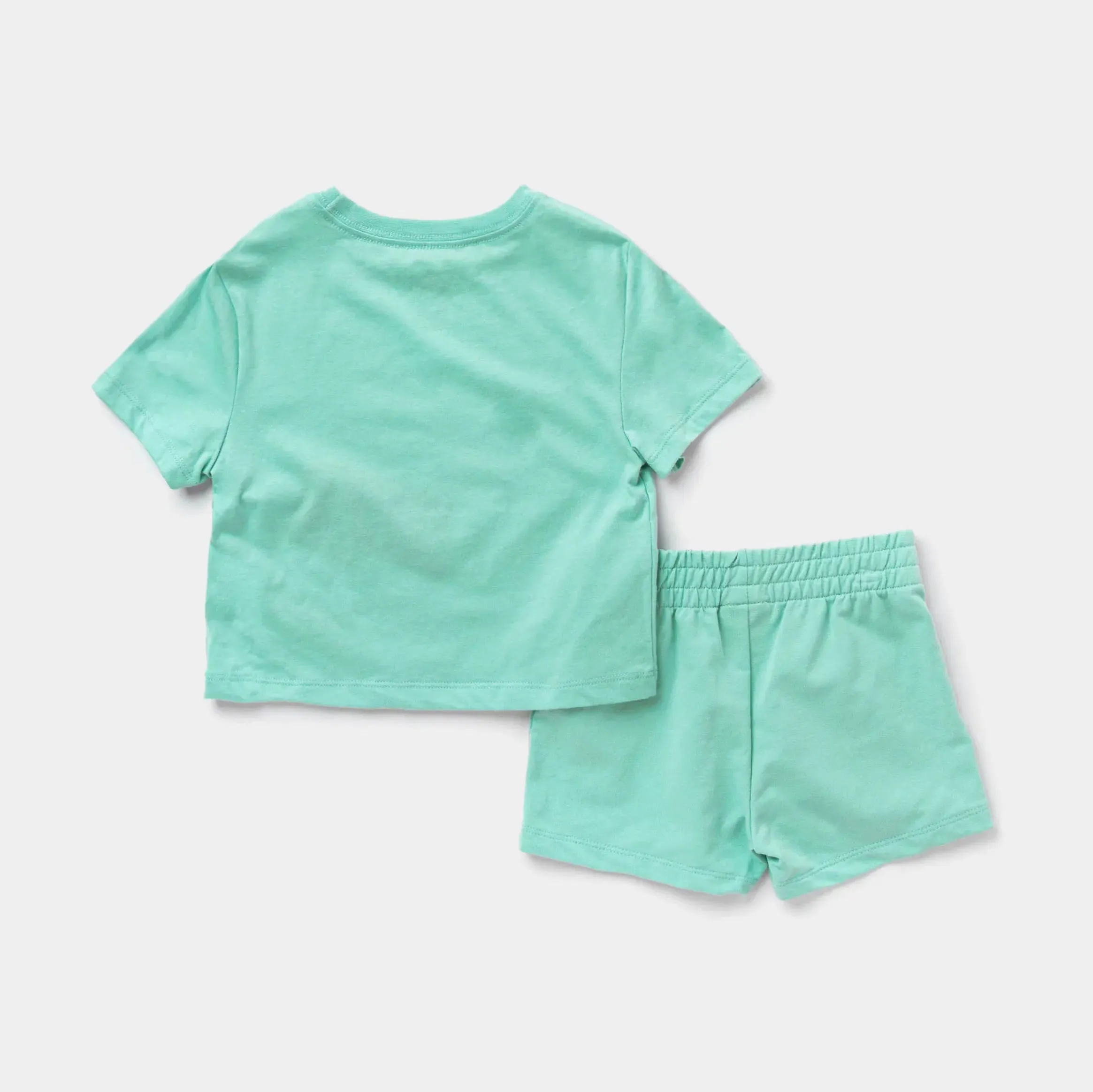 Essentias Short Set Infant Toddler Set (Aqua Blue)