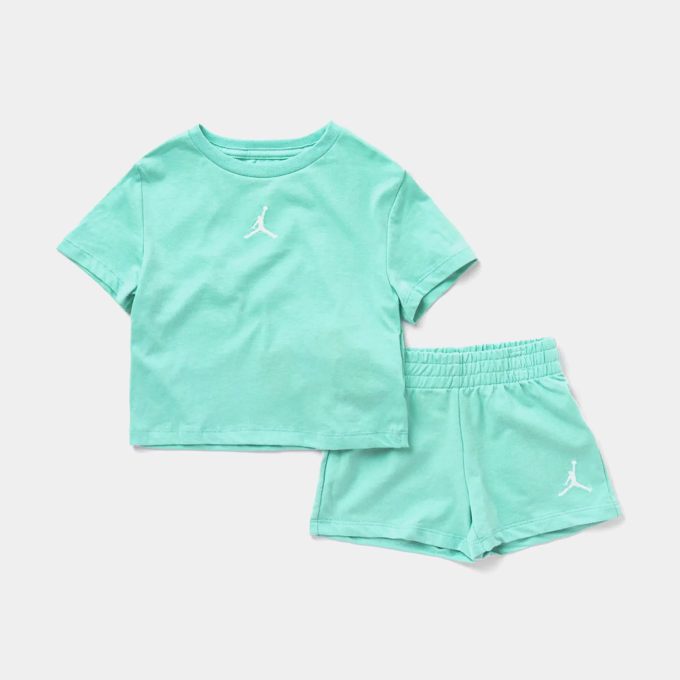 Essentias Short Set Infant Toddler Set (Aqua Blue)