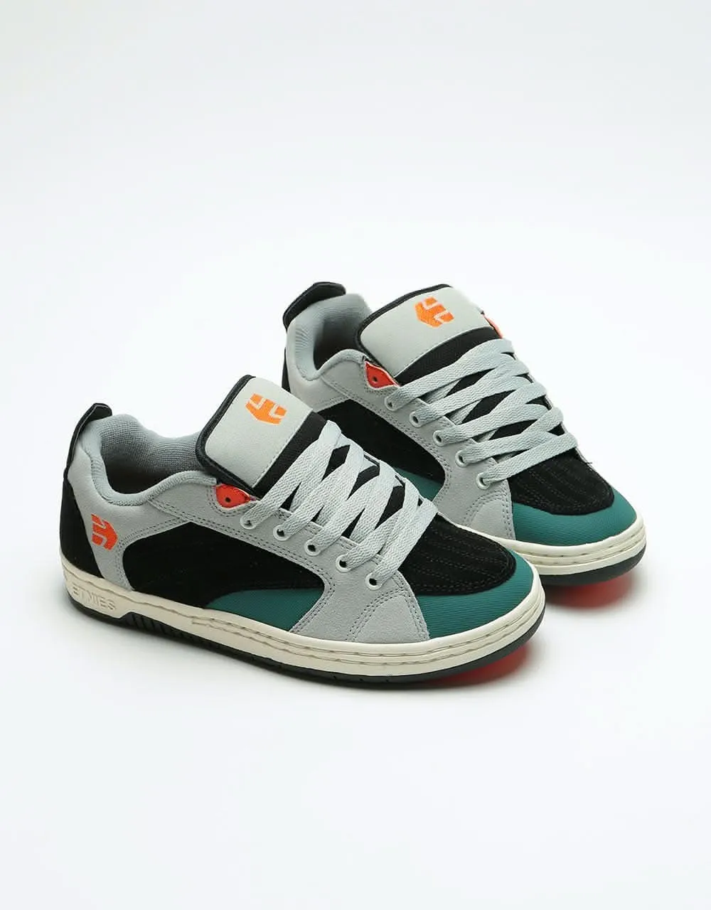 Etnies Czar Skate Shoes - Grey/Black