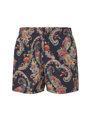 Etro   Printed swim shorts 