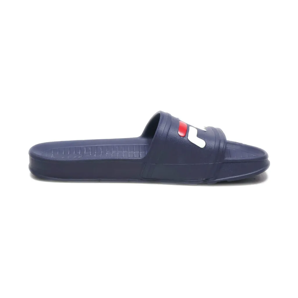 Fila Drifter Sliders Rubber Blue Colour For Men