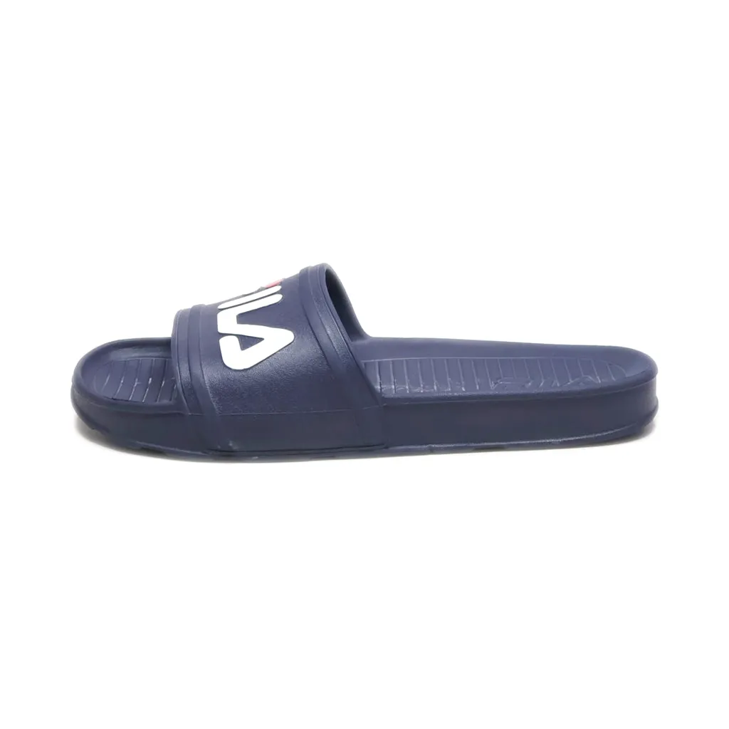 Fila Drifter Sliders Rubber Blue Colour For Men