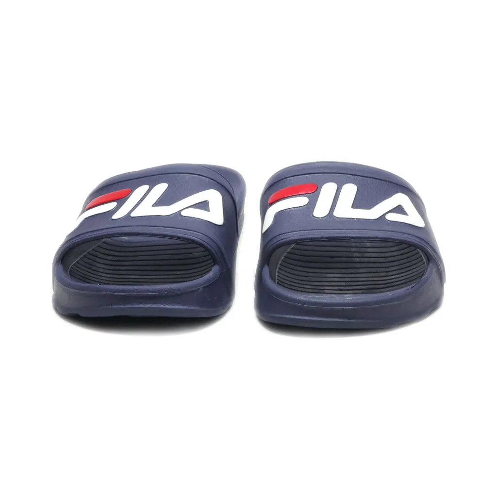 Fila Drifter Sliders Rubber Blue Colour For Men