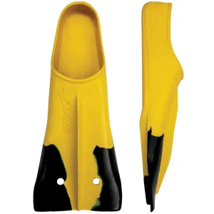 FINIS Z2 Gold Zoomers | Short Blade Swim Fins