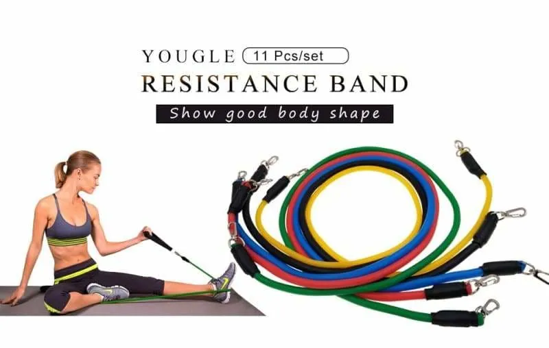 Fitness Exercises Resistance Bands