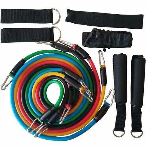 Fitness Exercises Resistance Bands