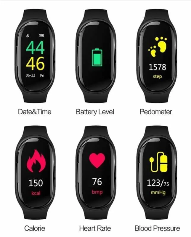 Fitness Watch Tracker