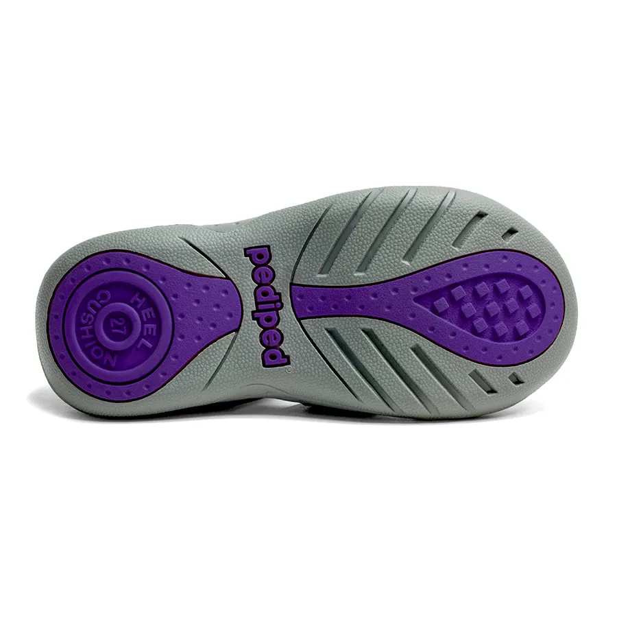 Flex Sahara Kid's Active Sandal - Fuchsia/Lavender