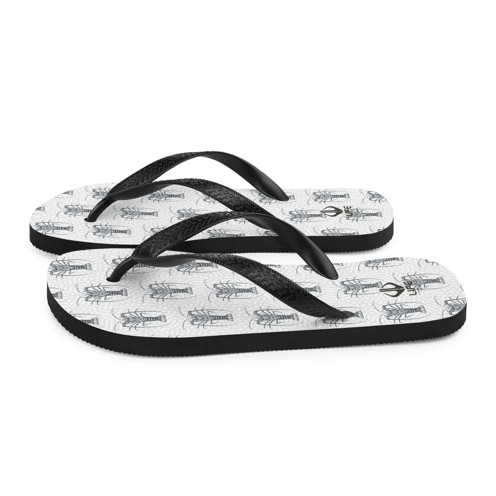 Flip-Flops - Rock Lobster Grey