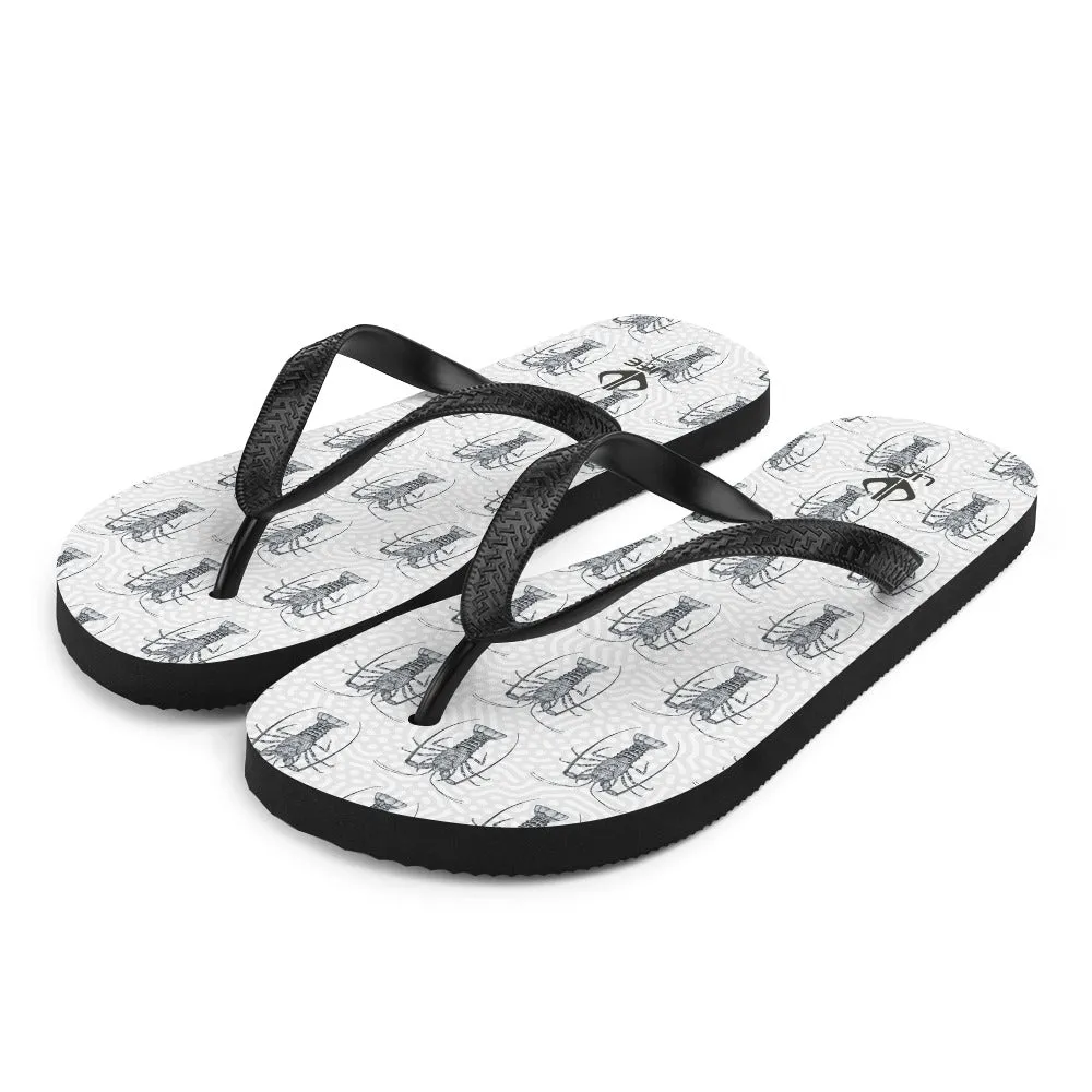 Flip-Flops - Rock Lobster Grey