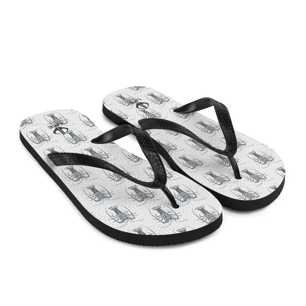 Flip-Flops - Rock Lobster Grey