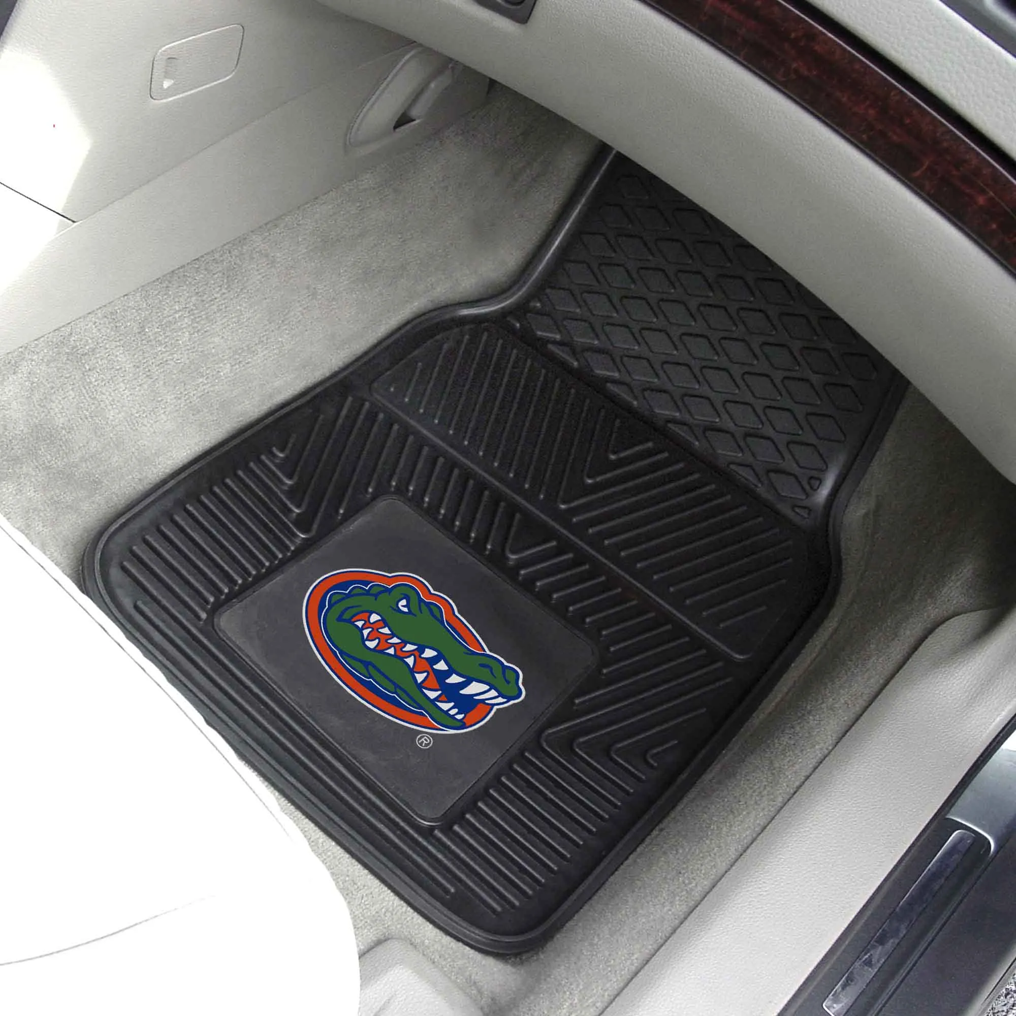 Florida Gators Heavy Duty Car Mat Set - 2 Pieces