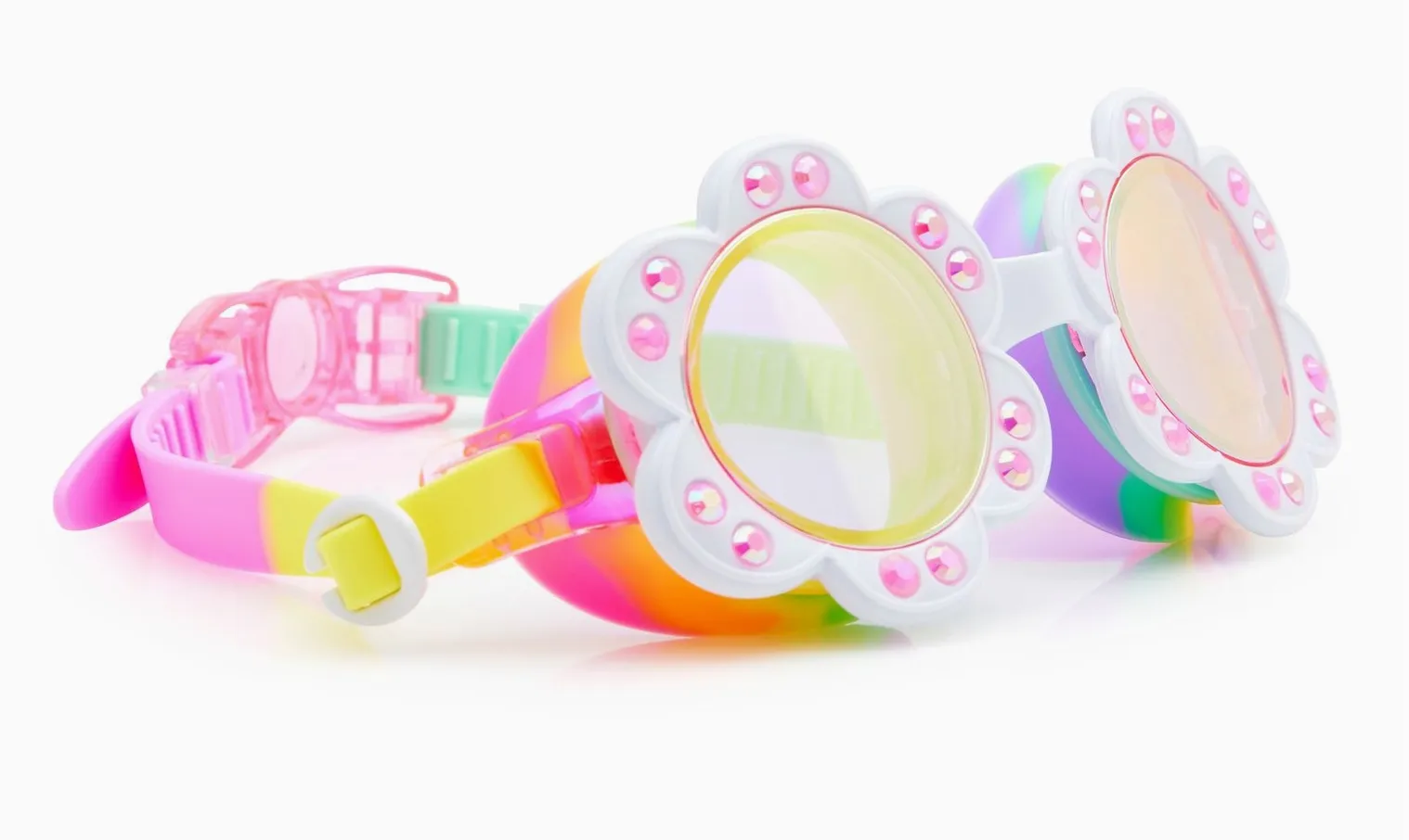 Flower Swim Goggle