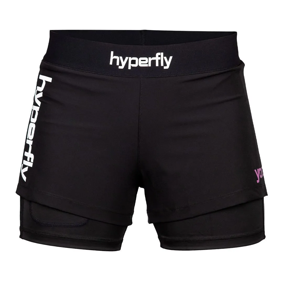 FlyGirl Fight Shorts