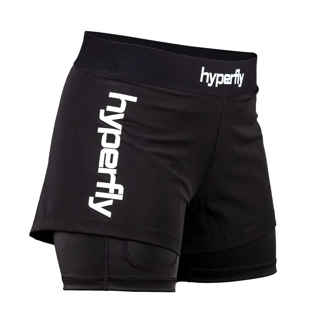 FlyGirl Fight Shorts