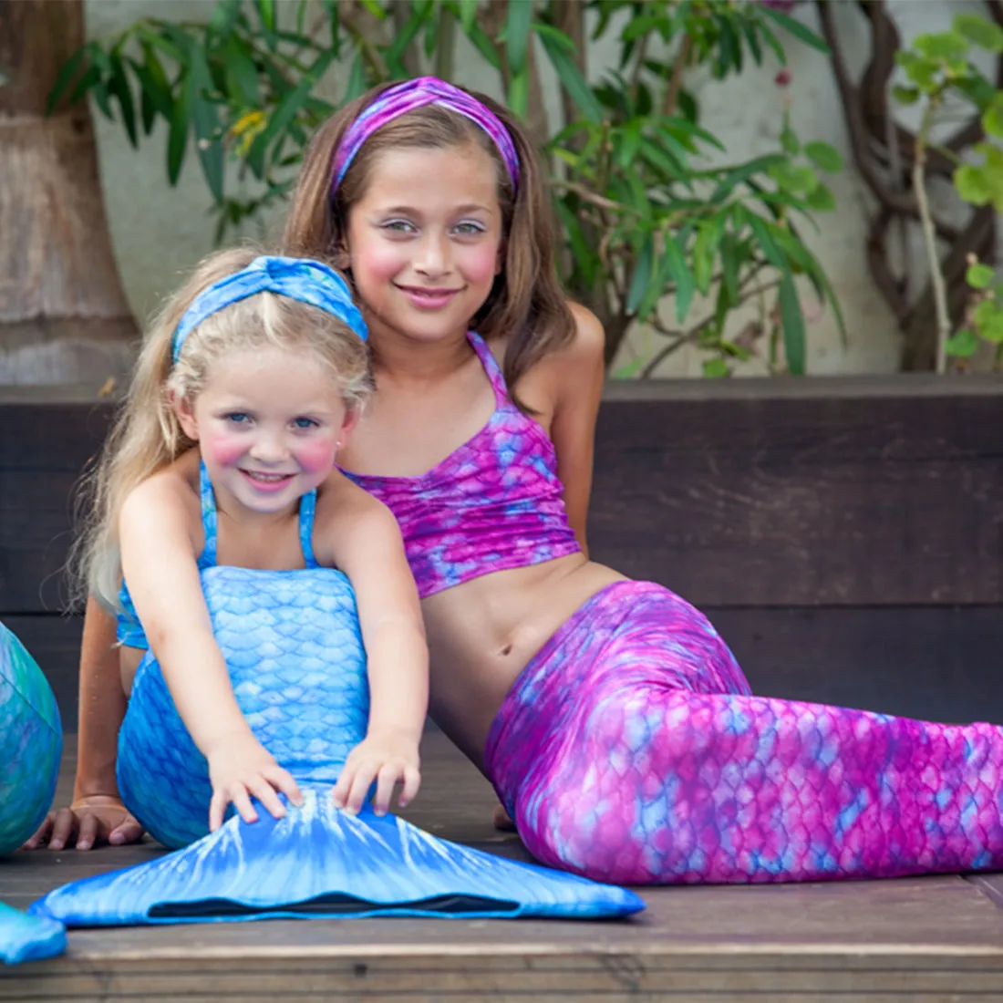 Frozen Aqua Mermaid Tail Upgrade Kit