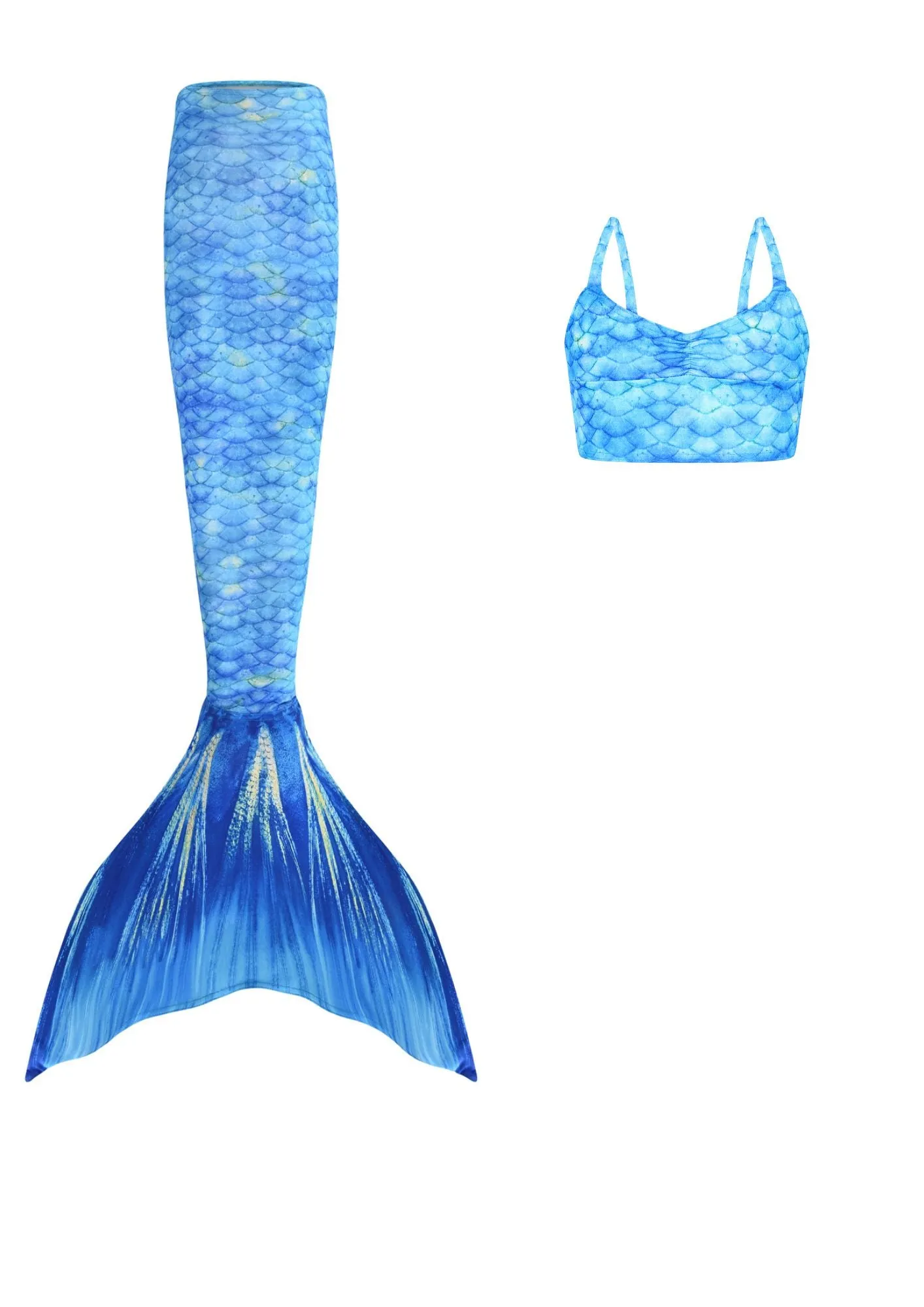 Frozen Aqua Mermaid Tail Upgrade Kit