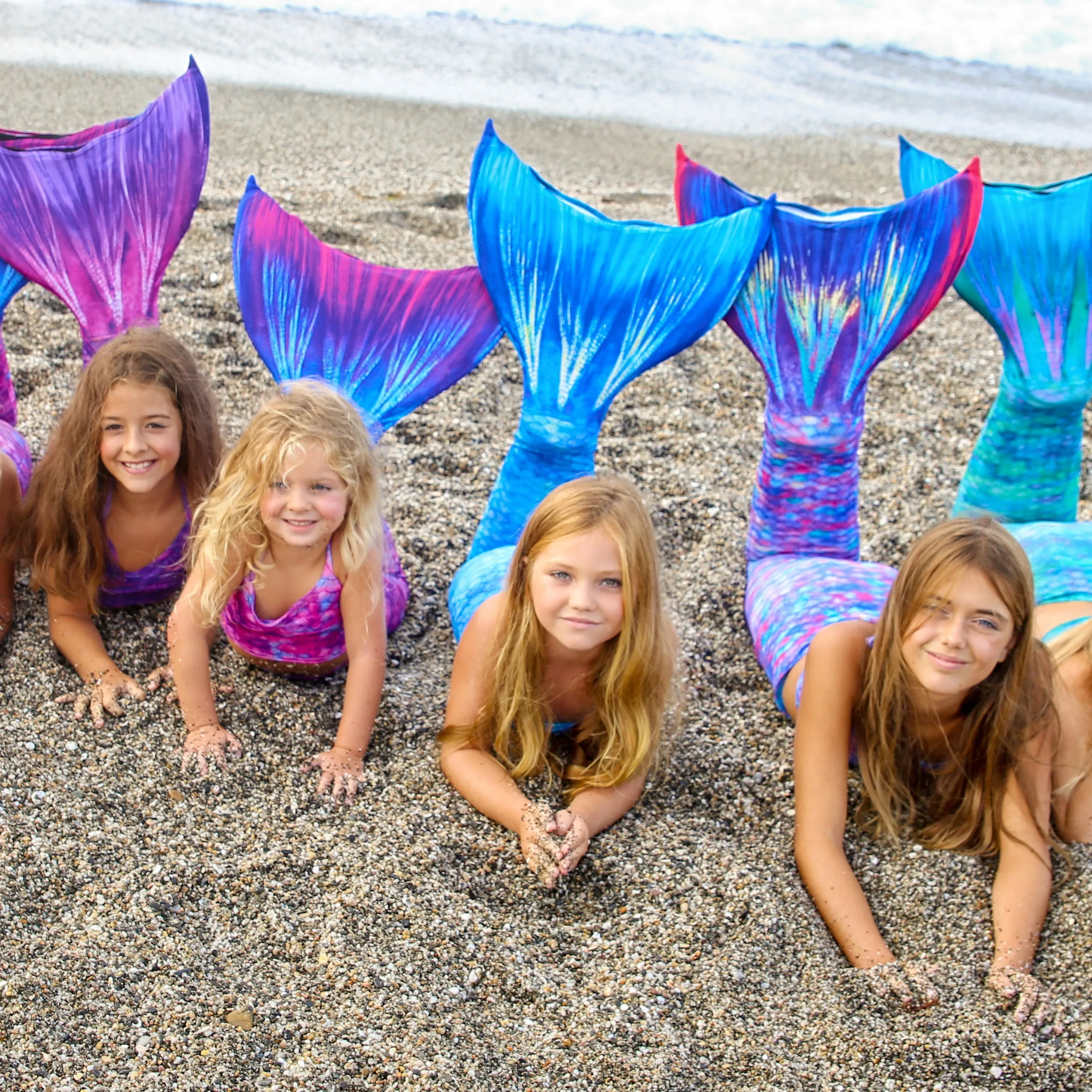 Frozen Aqua Mermaid Tail