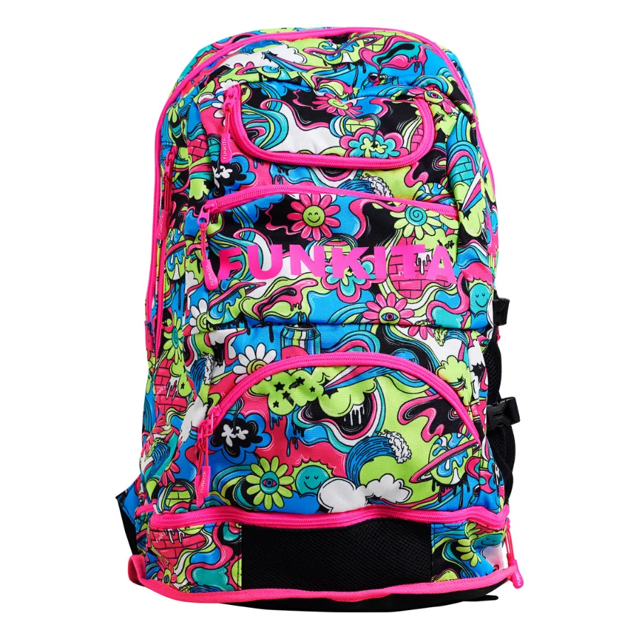 Funkita Elite Squad Backpack FKG003N - Smash Mouth