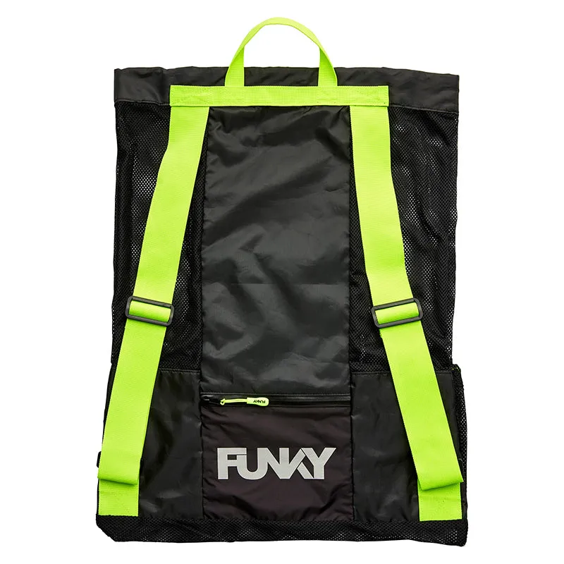 Funky - Night Lights Gear Up Mesh Backpack