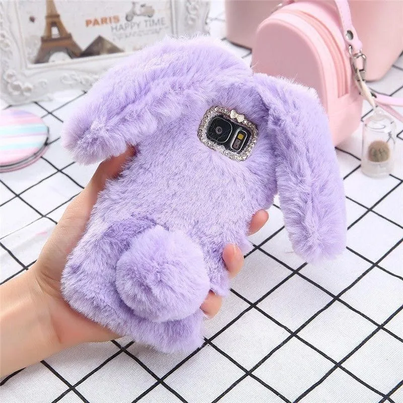 Fuzzy Bunny iPhone Case