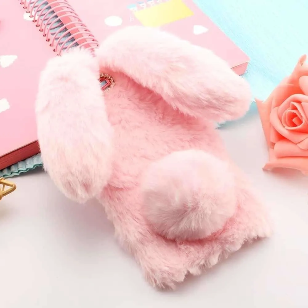 Fuzzy Bunny iPhone Case