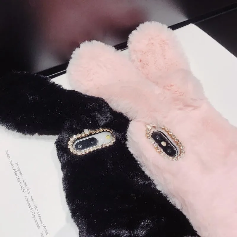 Fuzzy Bunny iPhone Case