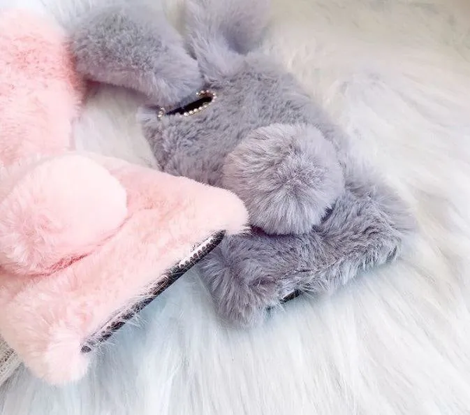 Fuzzy Bunny iPhone Case