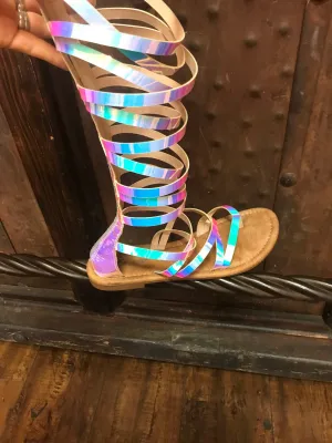 Galactic Gladiator Sandals