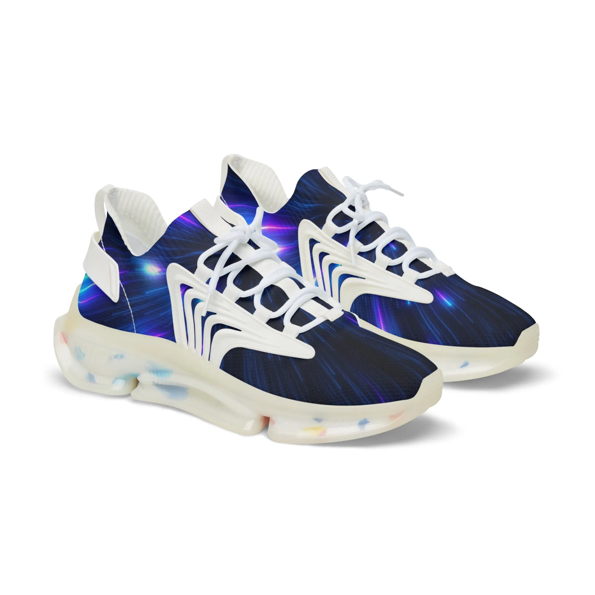 Galaxy Men's Mesh Sneakers