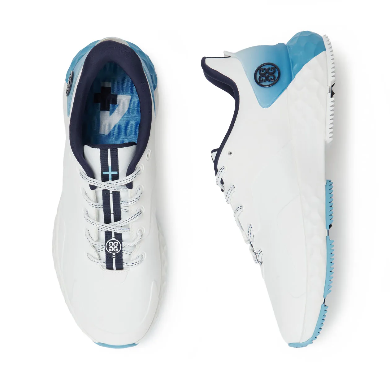 G/Fore Women's MG4  Golf Shoes - Snow/ Fountain Ombre