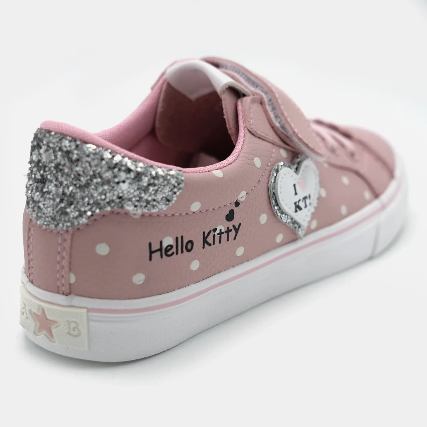 Girls Sneakers 5667-Pink