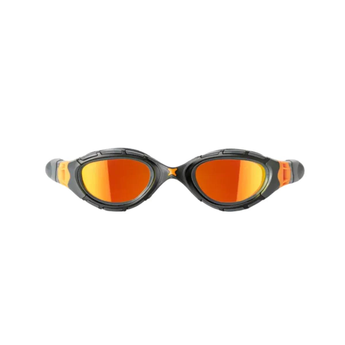 Goggles Zoggs Predator Flex Titanium Black Orange