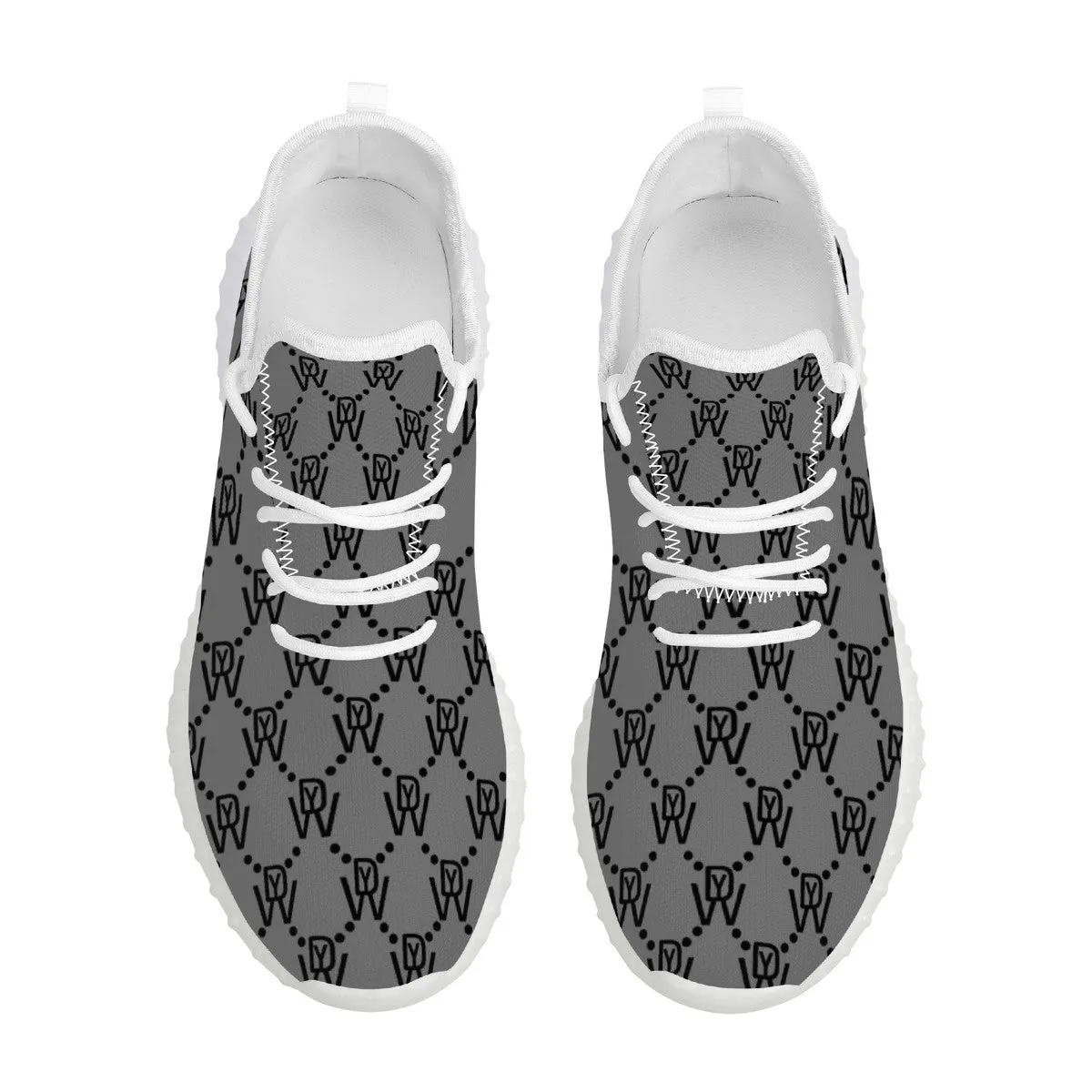 Grey Pattern | Custom Cool Shoes | Shoe Zero