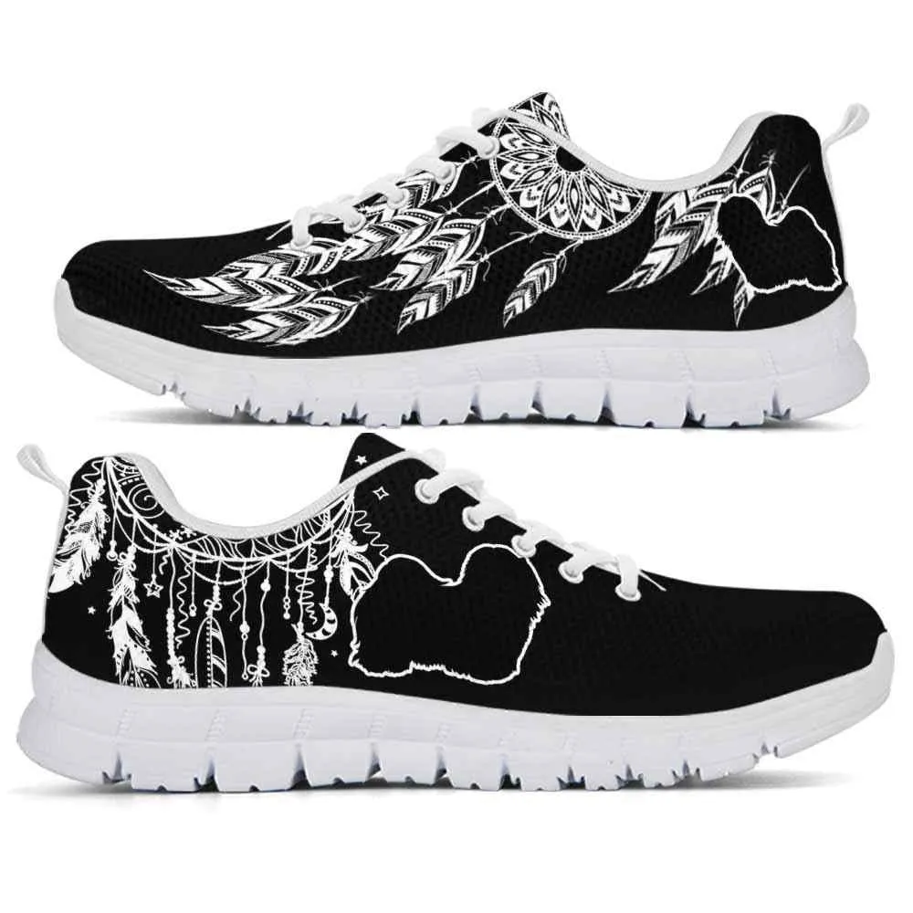 Havanese Sneaker, Havanese Dreamcatcher Sneakers Running Shoes Gift Women Men, Havanese Shoes