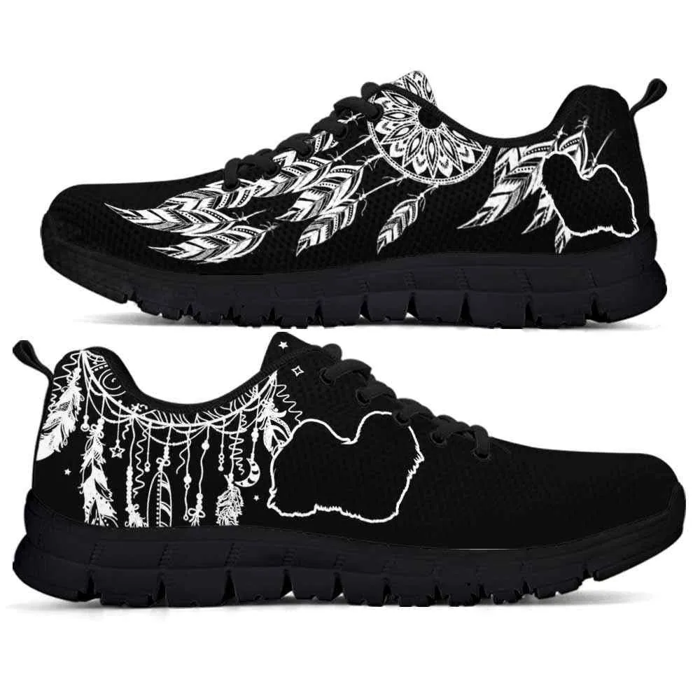 Havanese Sneaker, Havanese Dreamcatcher Sneakers Running Shoes Gift Women Men, Havanese Shoes