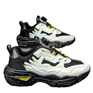 Height Increasing Sports Shoes, Breathable Fashion Training Sneakers